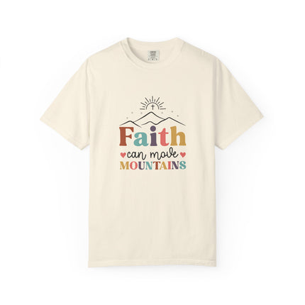 Faith Can Move Mountains Tee