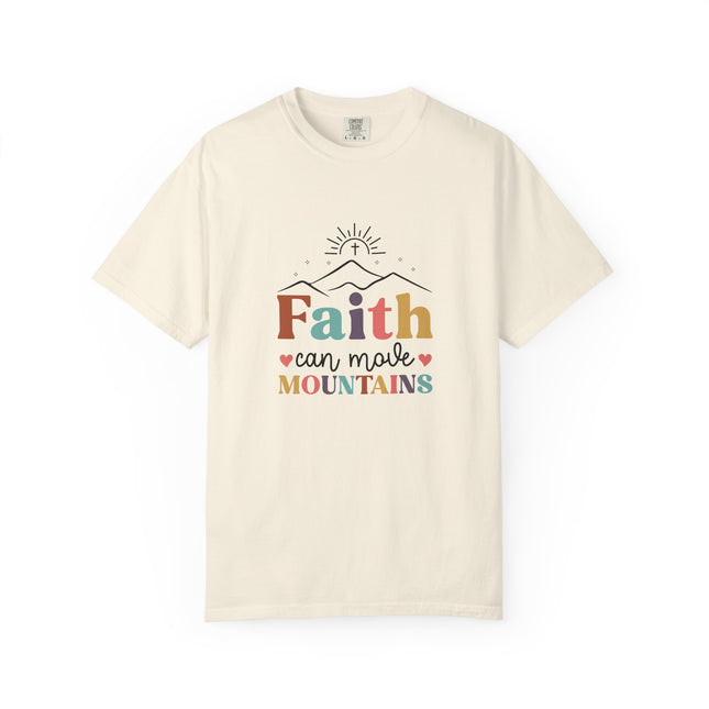 Faith Can Move Mountains Tee