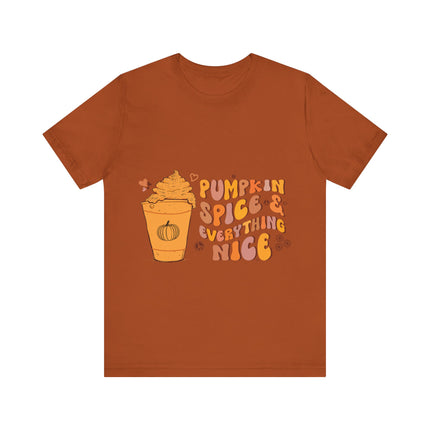 Pumpkin Spice & Nice Tee