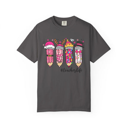 Holiday Teacher Life Tee