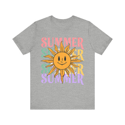 Smiley Sunburst Tee