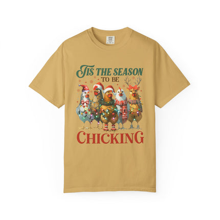 Chicking Around Christmas Tee