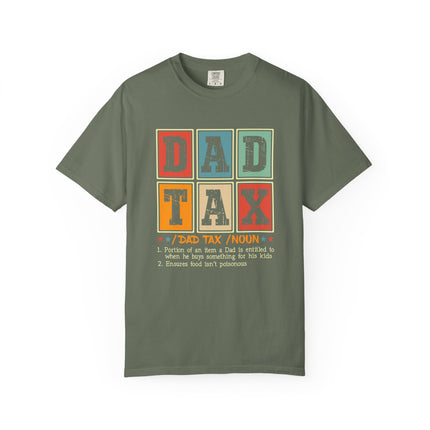 Dad Tax Definition Tee