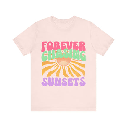 Chasing Sunsets Tee
