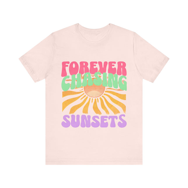 Chasing Sunsets Tee