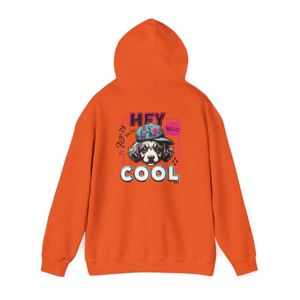Hey Cool Pup Hoodie