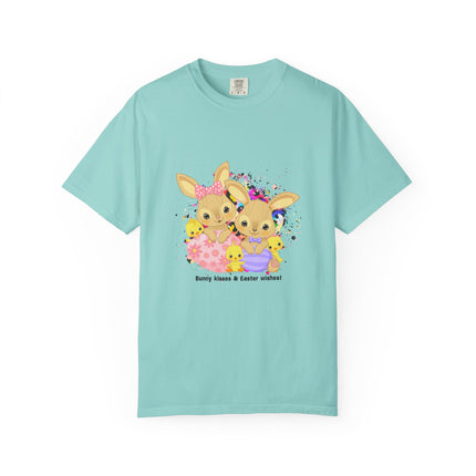Bunny Kisses & Easter Wishes Tee