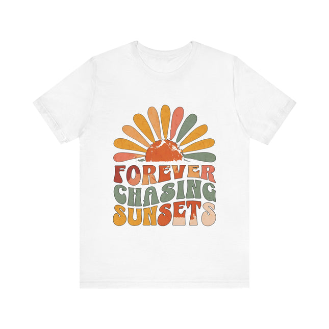 Chasing Sunsets Retro Tee