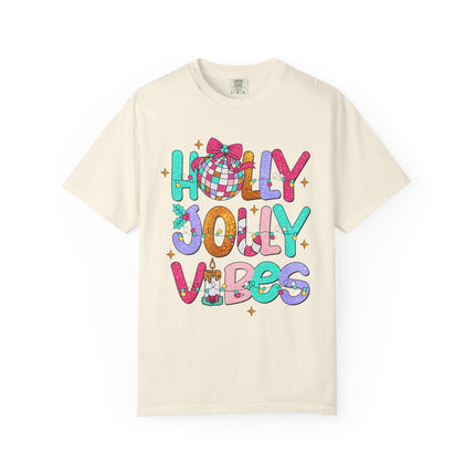 Holly Jolly Vibes Tee