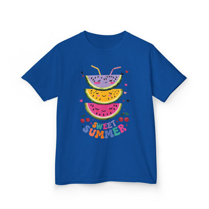 Kids Summer Fruit Graphic Tee