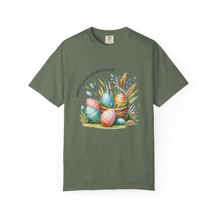 Resurrection Cheer Basket Tee