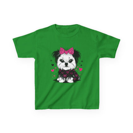 Cute Puppy Love Kids T-Shirt