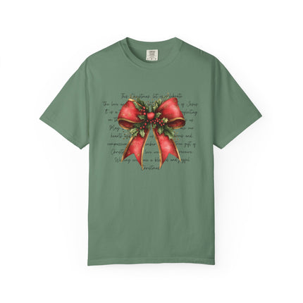 Love Wrapped in Grace Tee
