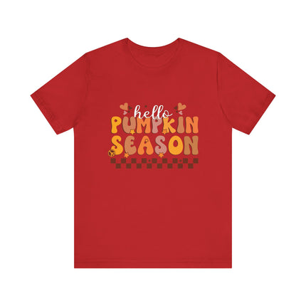 Hello Pumpkin Season Tee