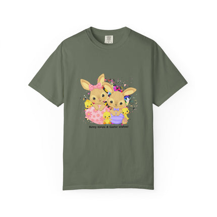 Bunny Kisses & Easter Wishes Tee