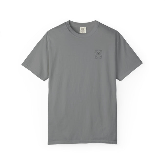 Worth Trying Neon Teddy Tee