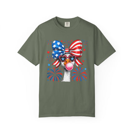 Patriotic Goose Vibes Tee