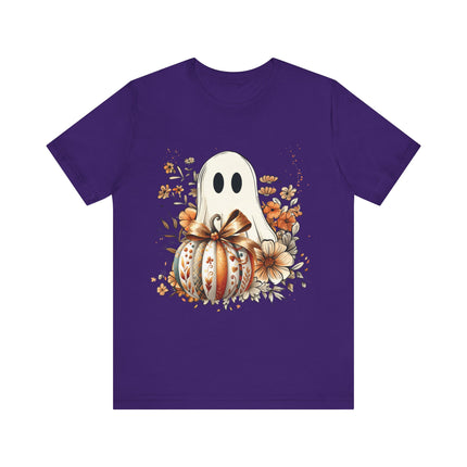 Ghost & Pumpkin Bloom Tee