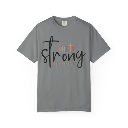 She Is Strong Tee