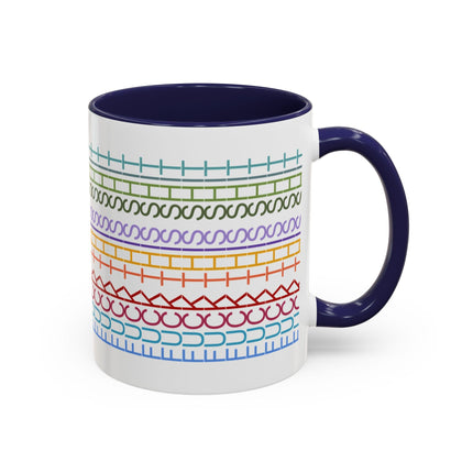 F.T.S. Hidden Message Accent Mug