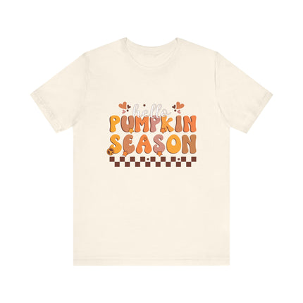 Hello Pumpkin Season Tee