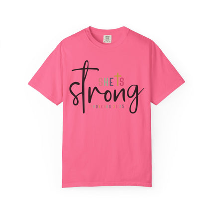 She Is Strong Tee