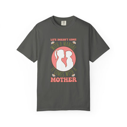 Manual? No—Just Mom Tee