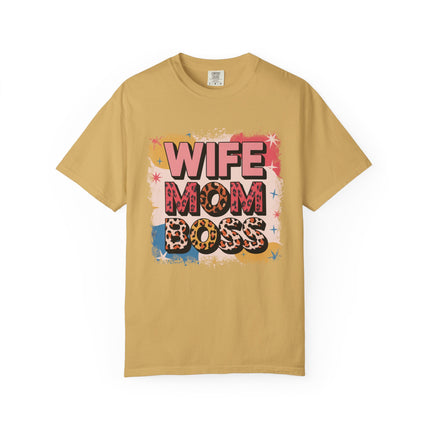 Wife Mom Boss Tee