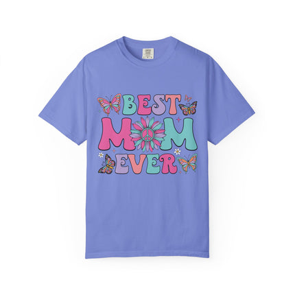 Butterfly Bloom Best Mom Ever Tee