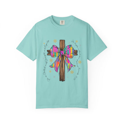 Faith & Color Cross Tee