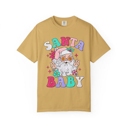 Groovy Santa Baby Tee