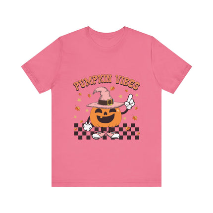 Pumpkin Vibes Witch Hat Tee