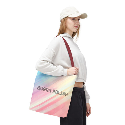 Pastel Flow Sugar Polish Tote