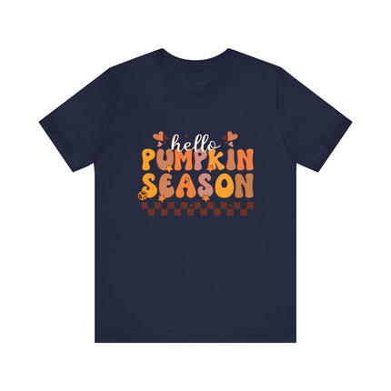 Hello Pumpkin Season Tee
