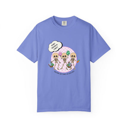 Reborn in Christ Skeleton Tee