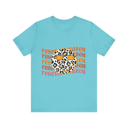 Pumpkin Season Leopard Tee