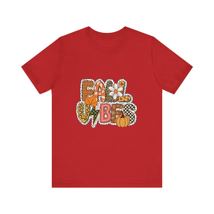 Fall Vibes Bold Tee