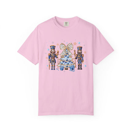 Blue Nutcracker Tree Tee