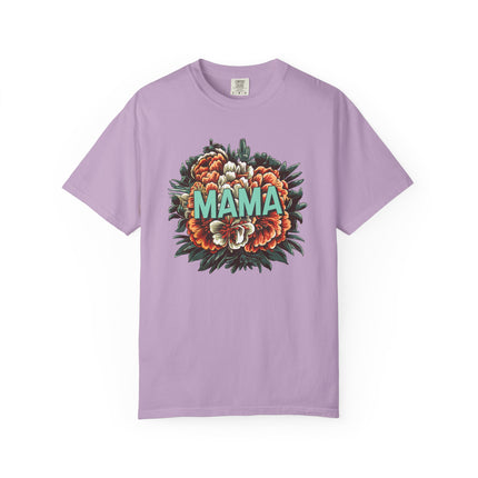 Retro Bloom Mama Tee