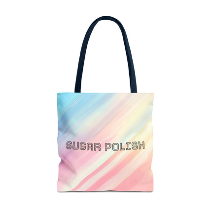 Pastel Flow Sugar Polish Tote