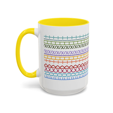 F.T.S. Hidden Message Accent Mug