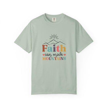 Faith Can Move Mountains Tee