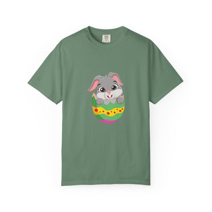 Peekaboo Bunny Egg Tee
