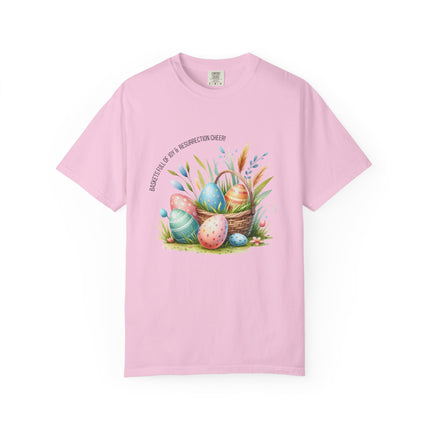 Resurrection Cheer Basket Tee