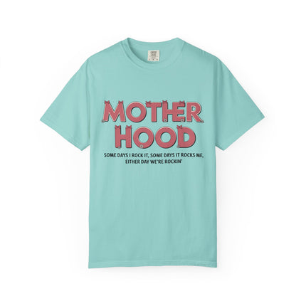 Rockin' Motherhood Quote Tee
