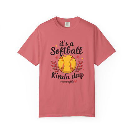 Softball Mama Day Tee
