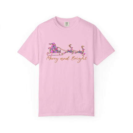 Santa Glow Ride Tee