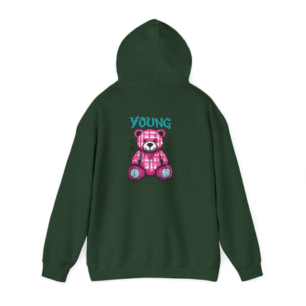 Forever Young Bear Hoodie