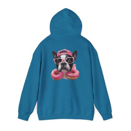 Donut Dog Vibes Hoodie