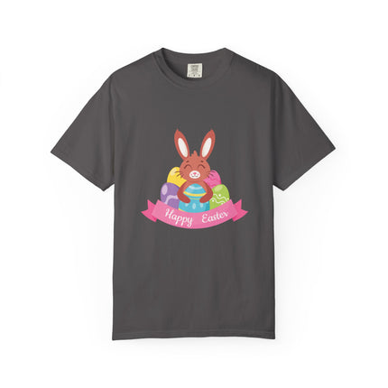 Smiling Bunny Easter Tee